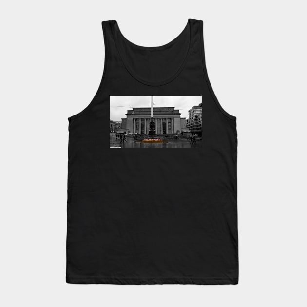 The Sheffield War Memorial also known as Sheffield Cenotaph, Tank Top by Simon-dell